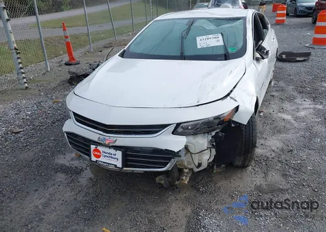 2018 Chevrolet Malibu 1Ls из США, поврежденный, VIN 1G1ZB5ST7JF277595